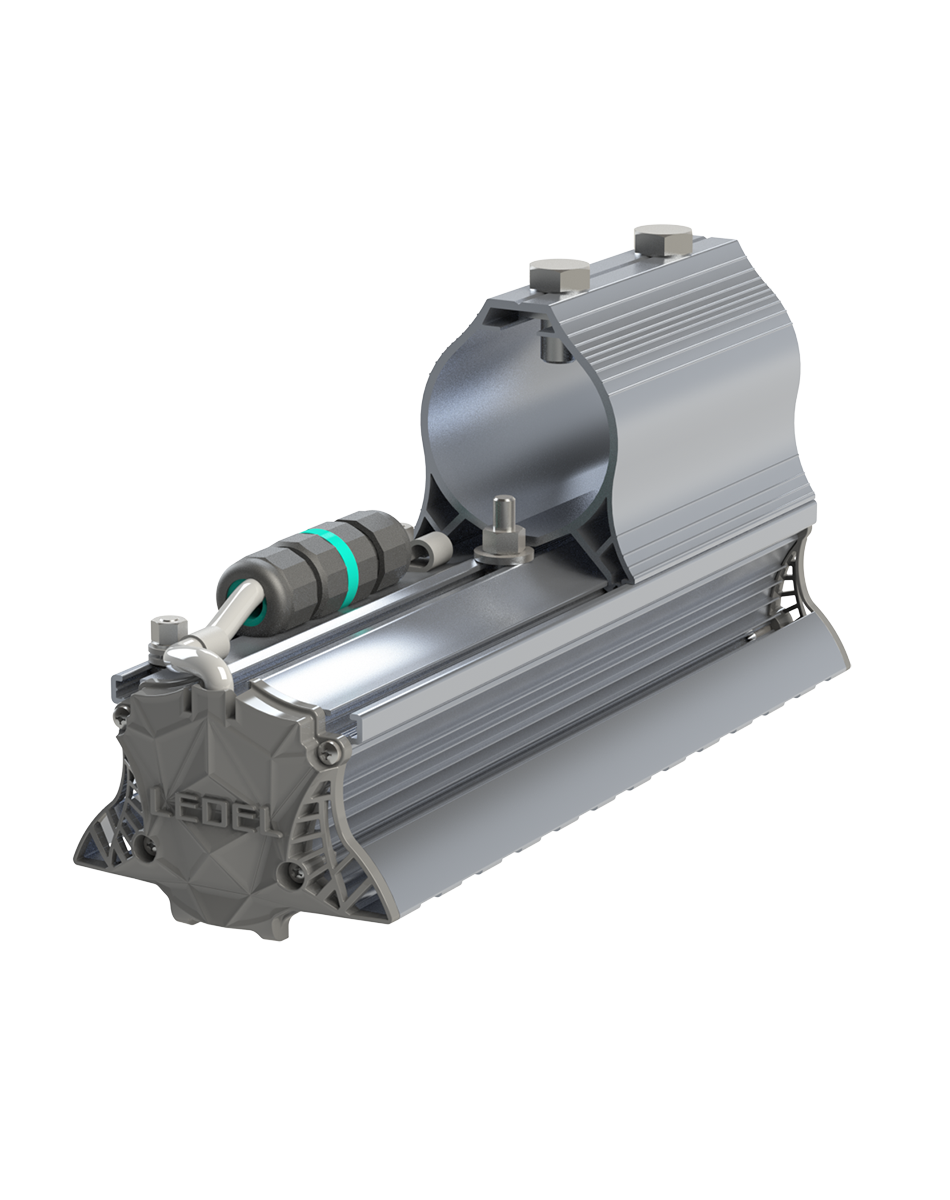 Светильник L-street 40 Turbine/33/Ш8/5,0К/01/SKV-01/220AC IP66 LEDEL