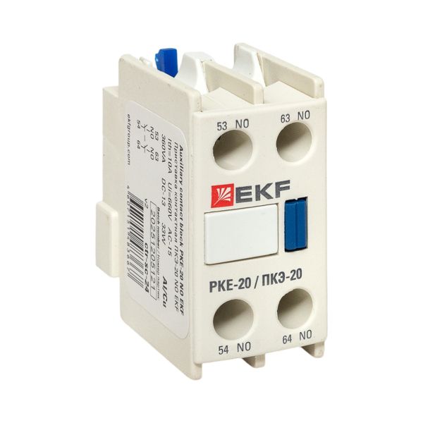 Приставка контактная ПКЭ-20 2NO EKF PROxima