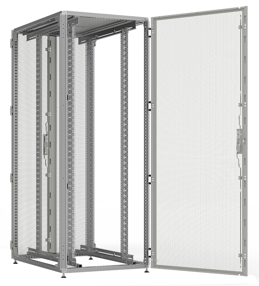 ITK by ZPAS Шкаф серверный 19" 42U 600х1200мм однодверный серый