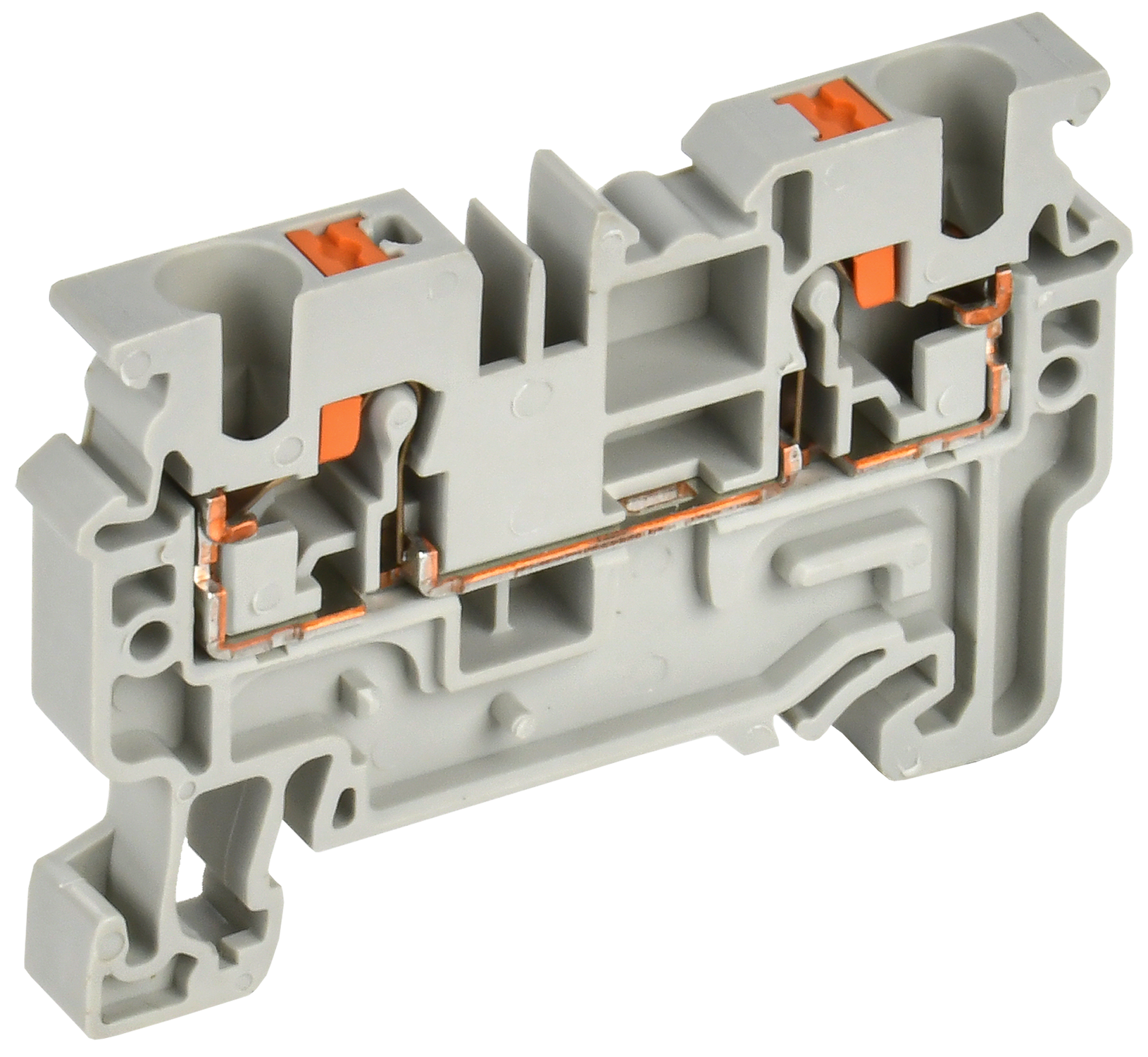 ARMAFIX Клемма пружин. Push-in CP 4мм2 серая IEK