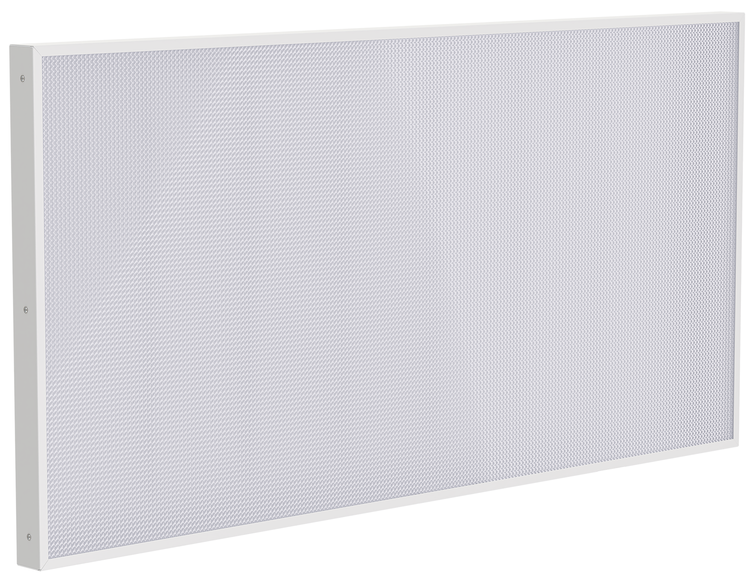 PRO Панель светодиодная ДВО 1041 60Вт 3000К IP40 1195х595мм призма IEK