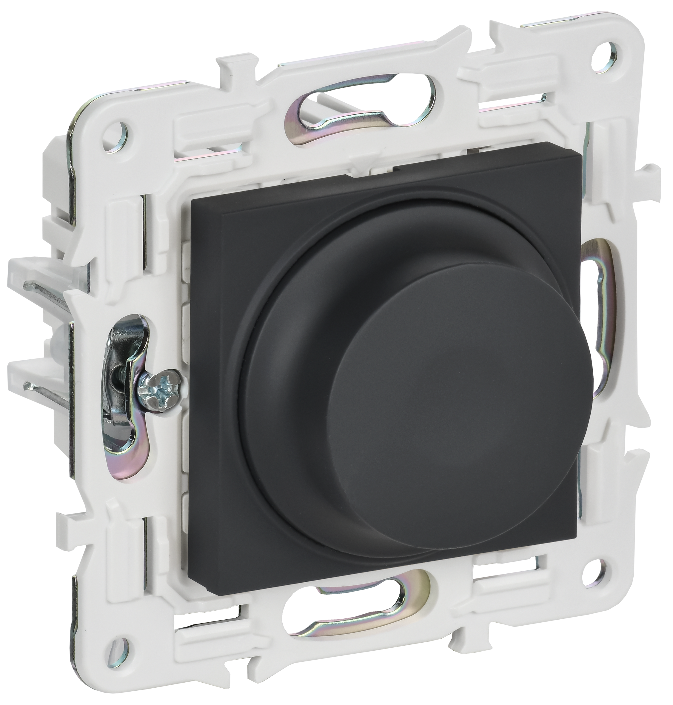 SKANDY Светорегулятор поворотный 600Вт SK-D01G графит IEK