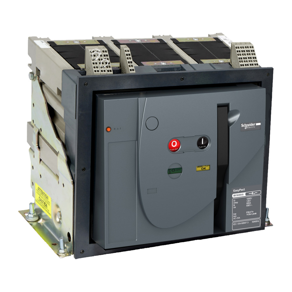 Выкл.-разъед.EasyPactMVS4000А3P50кАста