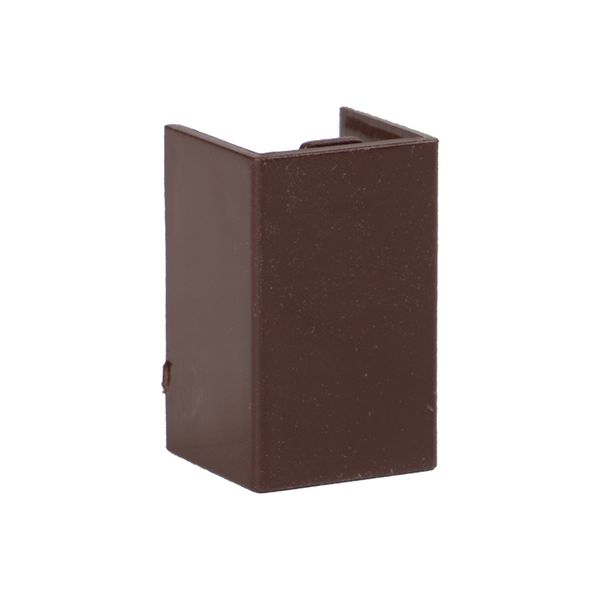 Соединитель (16x16) (4 шт) темное дерево EKF-Plast