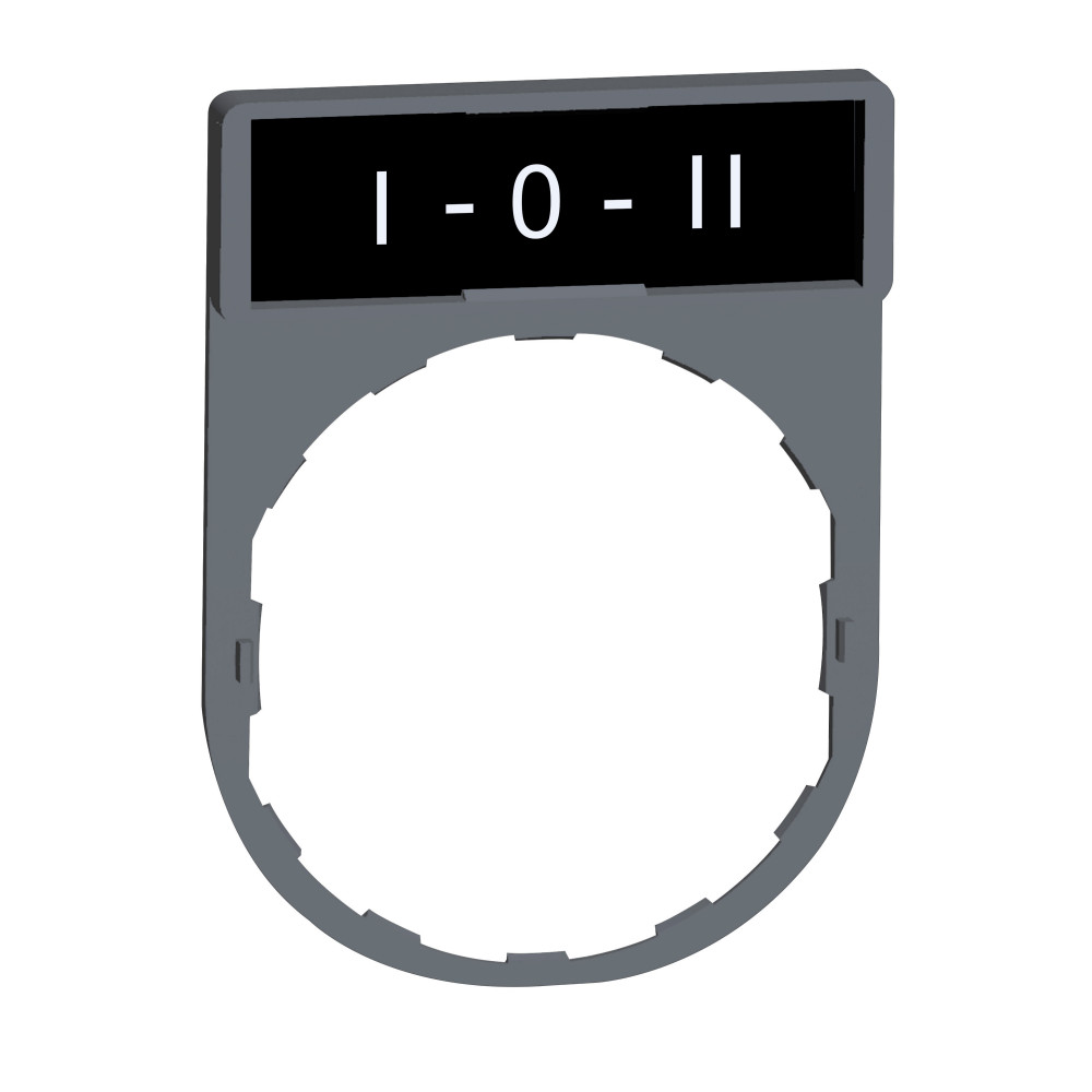 ЭТИКЕТКА I-O-II C0