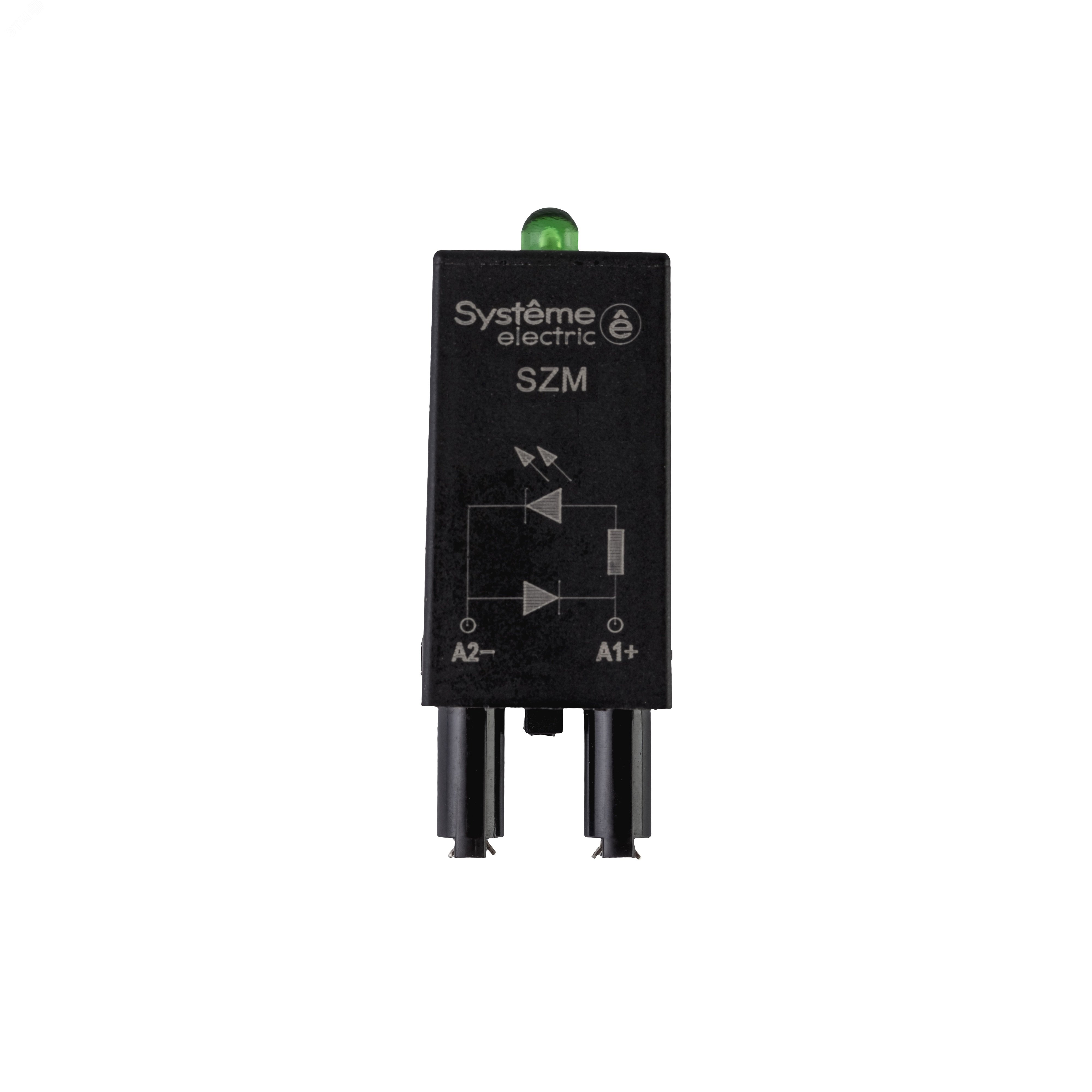 Защитный модуль варистор+LED 24/60VAC/DC