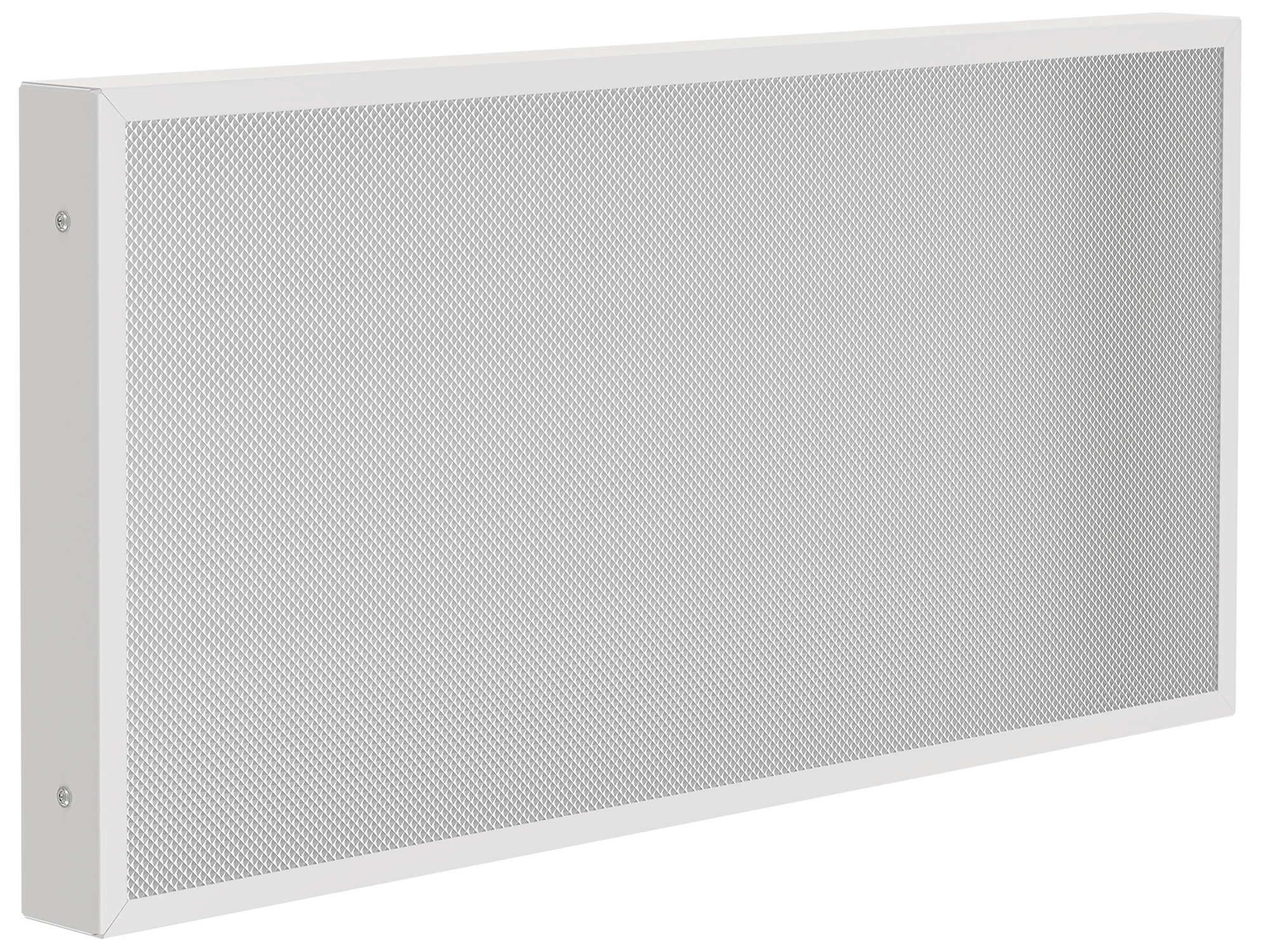 LIGHTING PRO Светильник светодиодный ДВО 1071 27Вт 6500К IP40 595х295мм призма IEK
