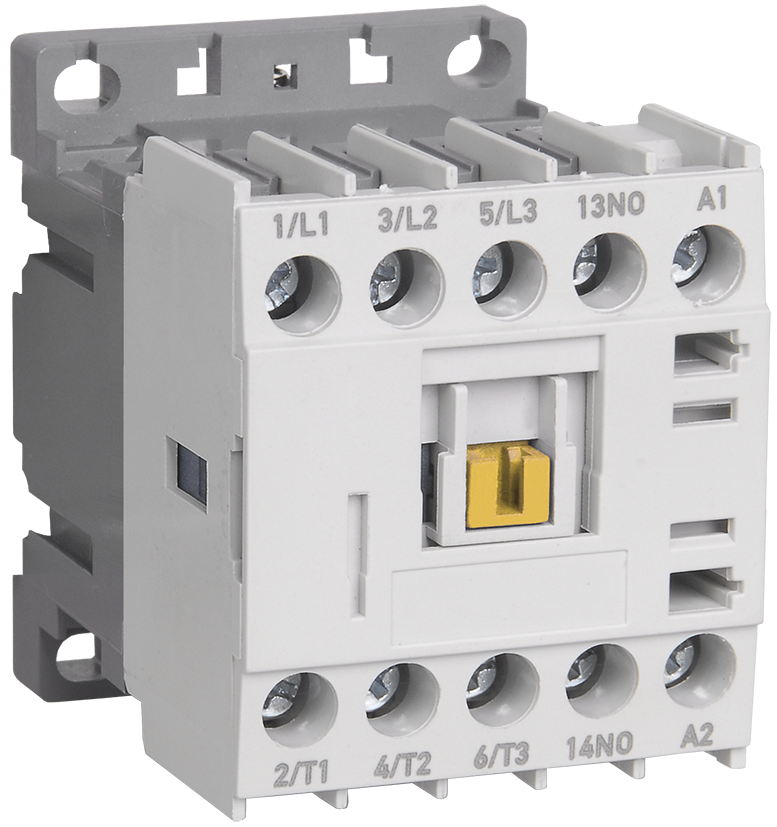 Миниконтактор МКИ-10610 6А 400В/АС3 1NO IEK