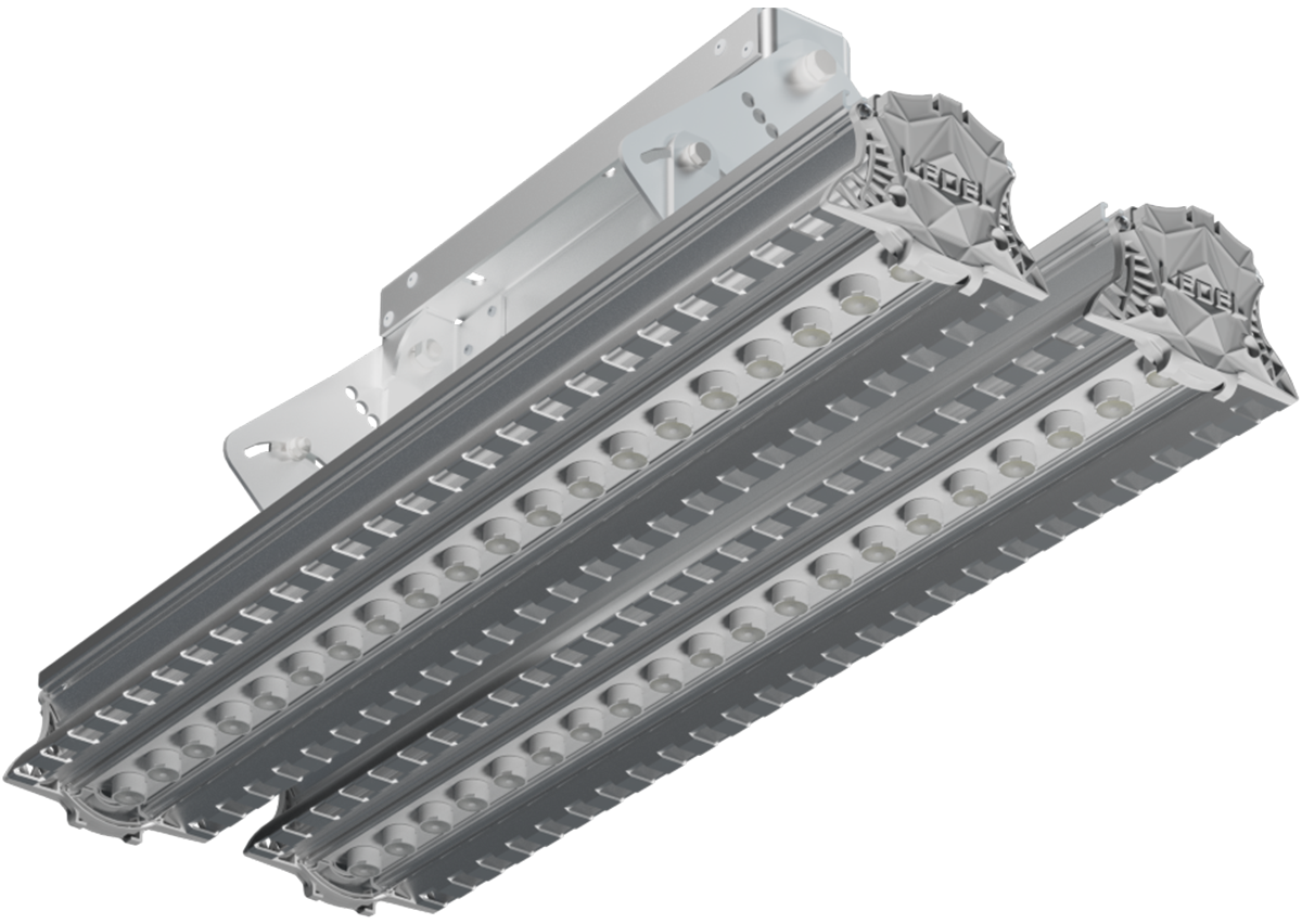 Светильник L-industry Turbine HB2/120/Г30/4,0К/01/I7-22/220AC IP66 LEDEL