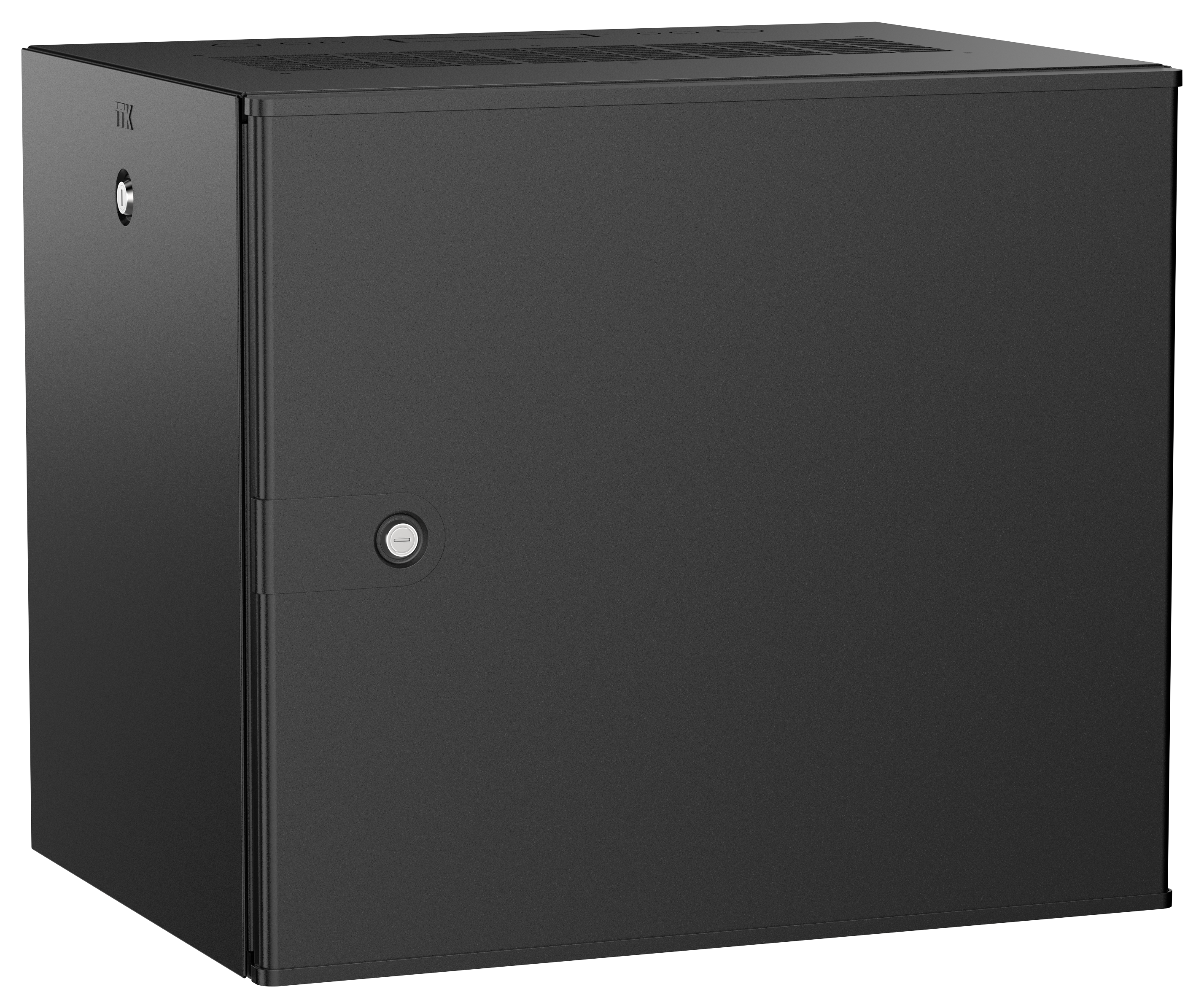 ITK UNITBOX W Шкаф настенный 9U 600х450мм дверь металлическая черный