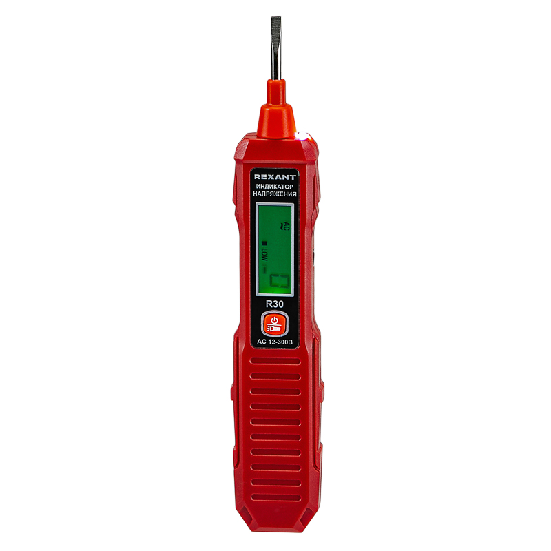 Индикатор напряжения цифровой R-30 REXANT