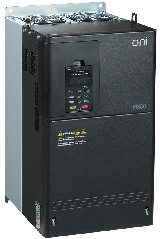 Преобразователь частоты M680 380В 3Ф 45-55кВт 92-115A серии ONI