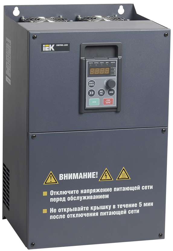 Преобразователь частоты CONTROL-L620 380В 3Ф 22-30кВт IEK