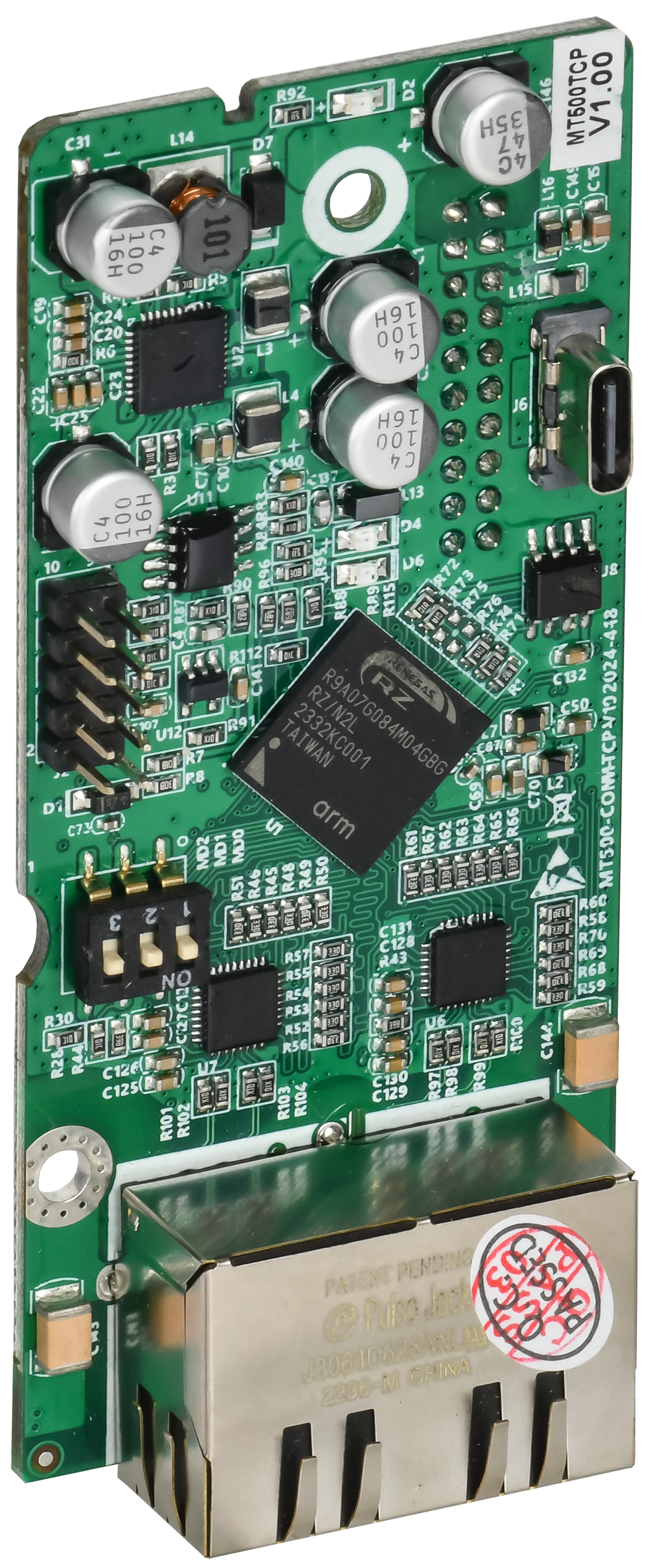 Плата расширения ProfiNet для FC-431 ONI