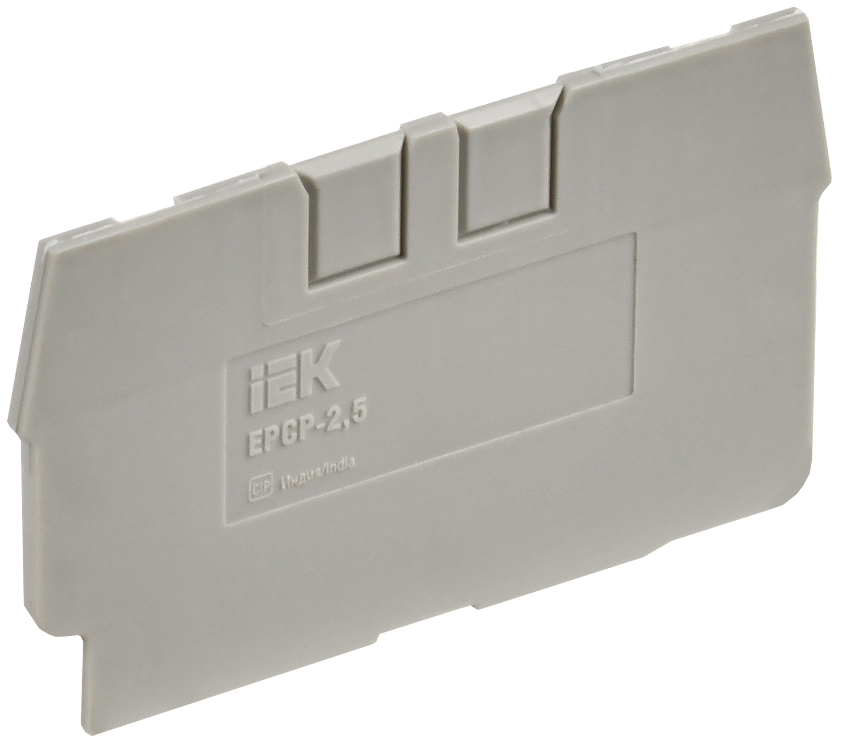 ARMAFIX Заглушка для клемм серий CP/CX 2,5мм2 серая IEK
