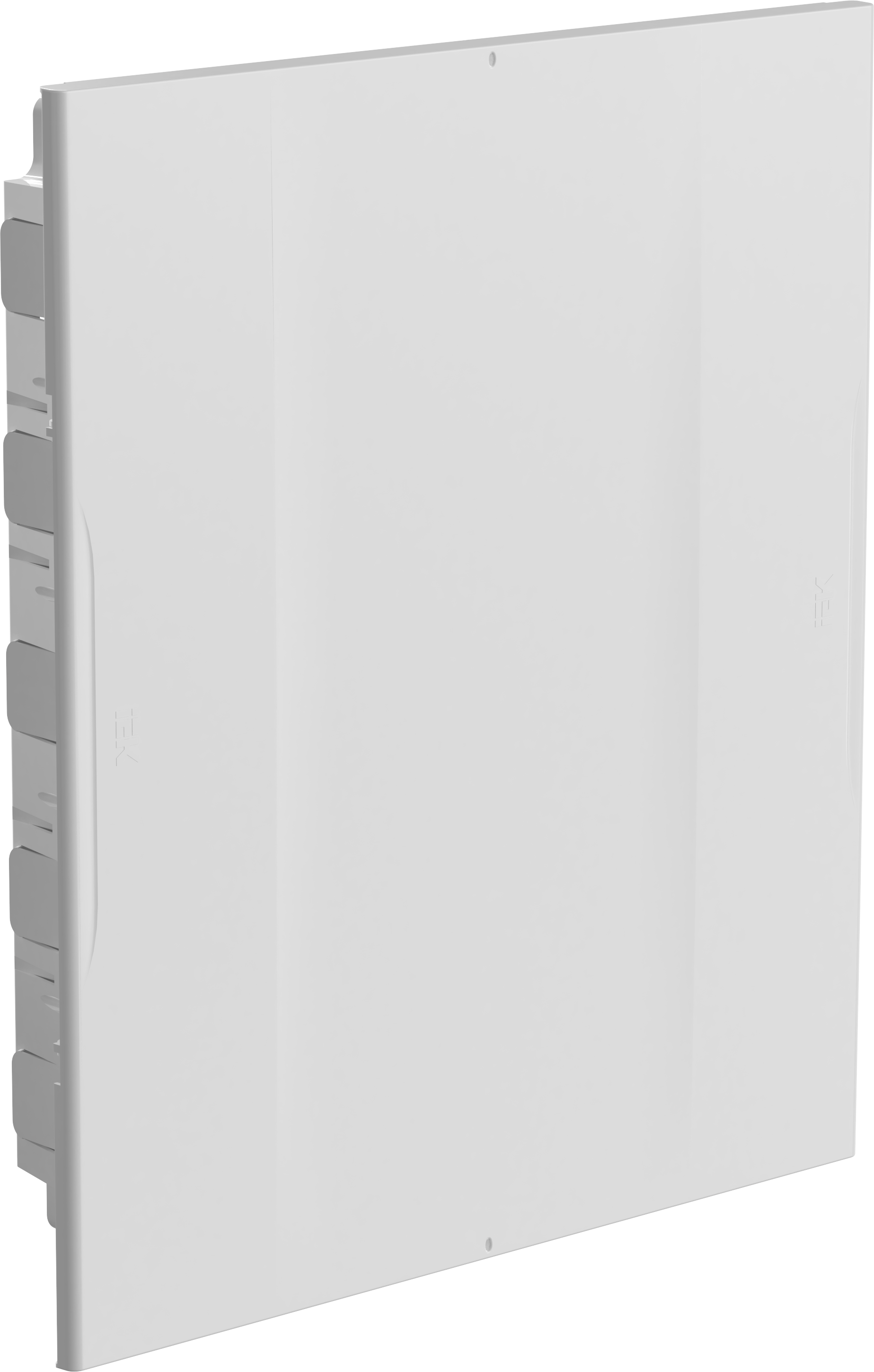 KREPTA Корпус пластиковый ЩРВ-П-24 белая дверь IP40 IEK