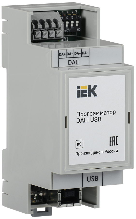 Программатор DALI с подключением USB IEK