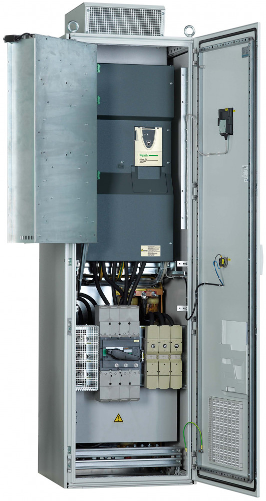 КОМПЛ ПЧ ШКФ ATV71 160 КВТ 415В IP23