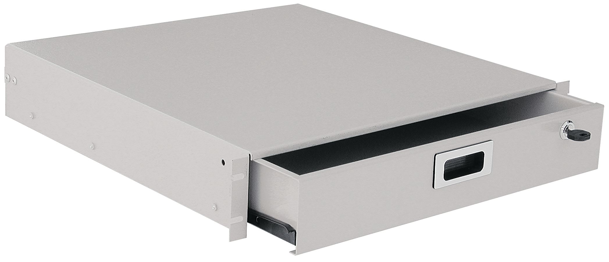 ITK by ZPAS Ящик выдвижной 19" 2U 460мм серый