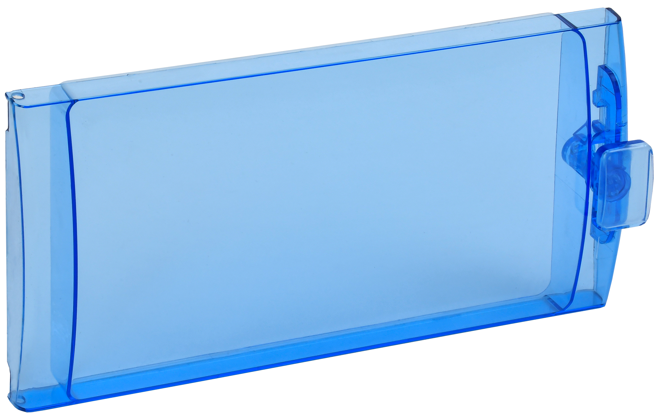 TEKFOR Дверца для корпуса пластикового КМПн-12 IP65 синяя прозрачная IEK