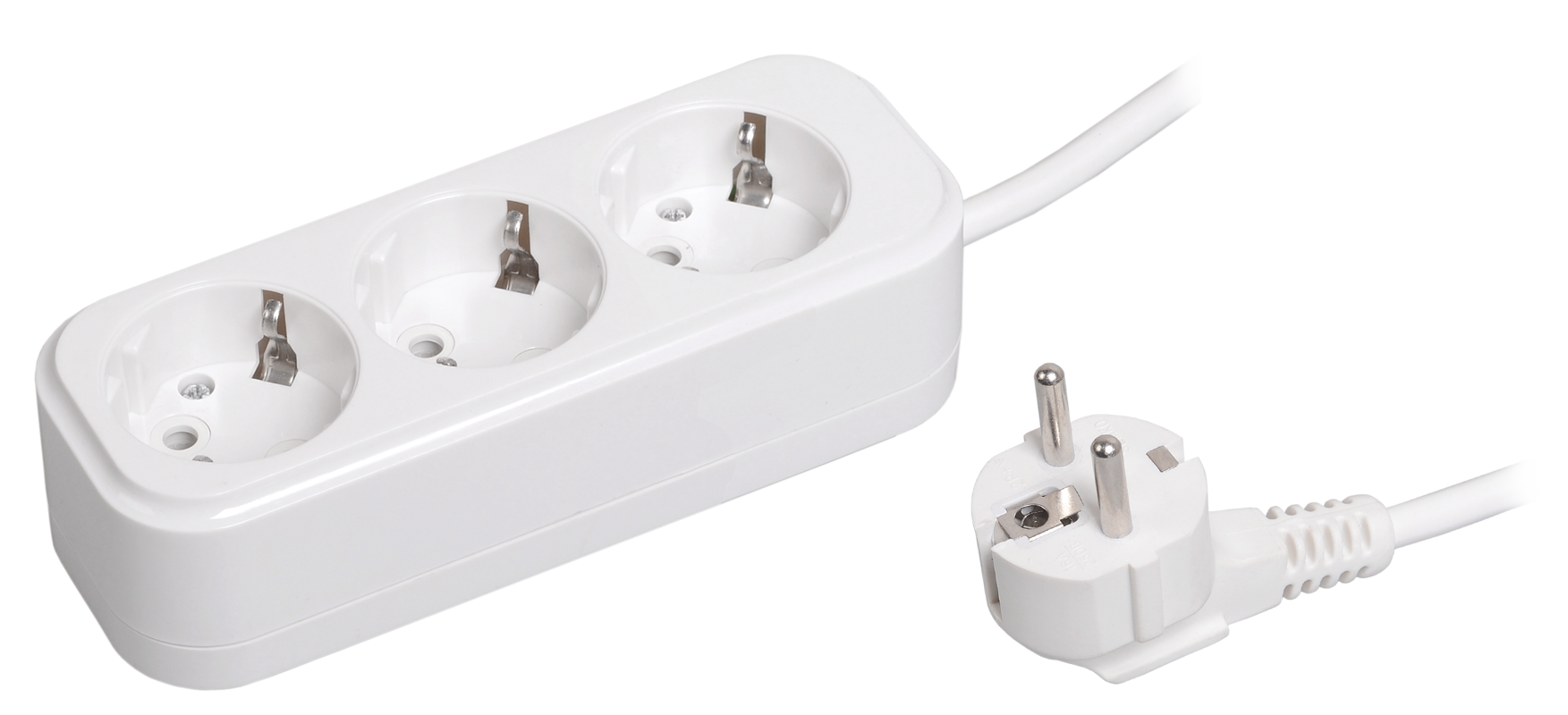 Удлинитель У03 3 места 2P+PE/5м 3х1мм2 16А/250В CLASSIC IEK