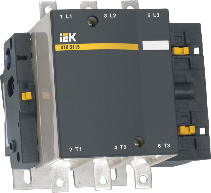 Контактор КТИ-5150 150А 400В/АС3 IEK
