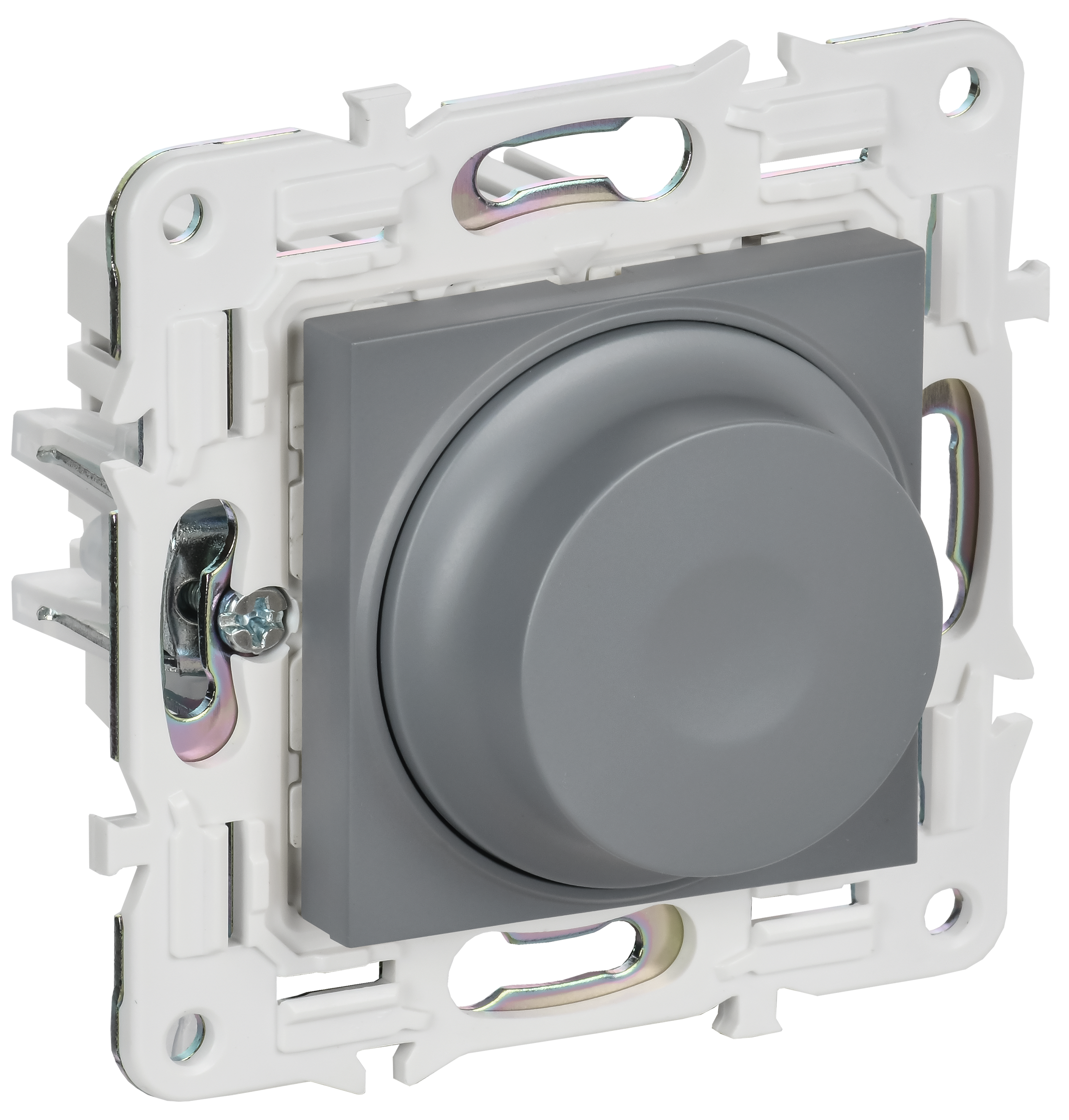 SKANDY Светорегулятор поворотный 600Вт SK-D01Gr серый IEK