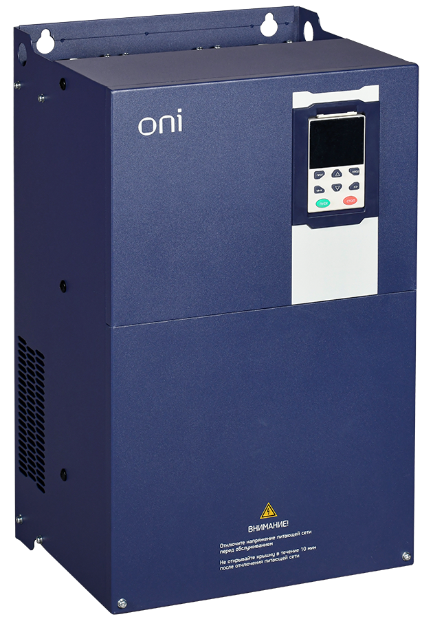 Преобразователь частоты K750 380В 3Ф 37-45кВт 75-91А ONI