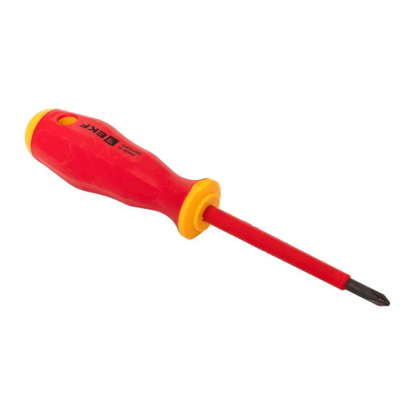 Отвертка Professional PH1x80 мм VDE 1000В EKF