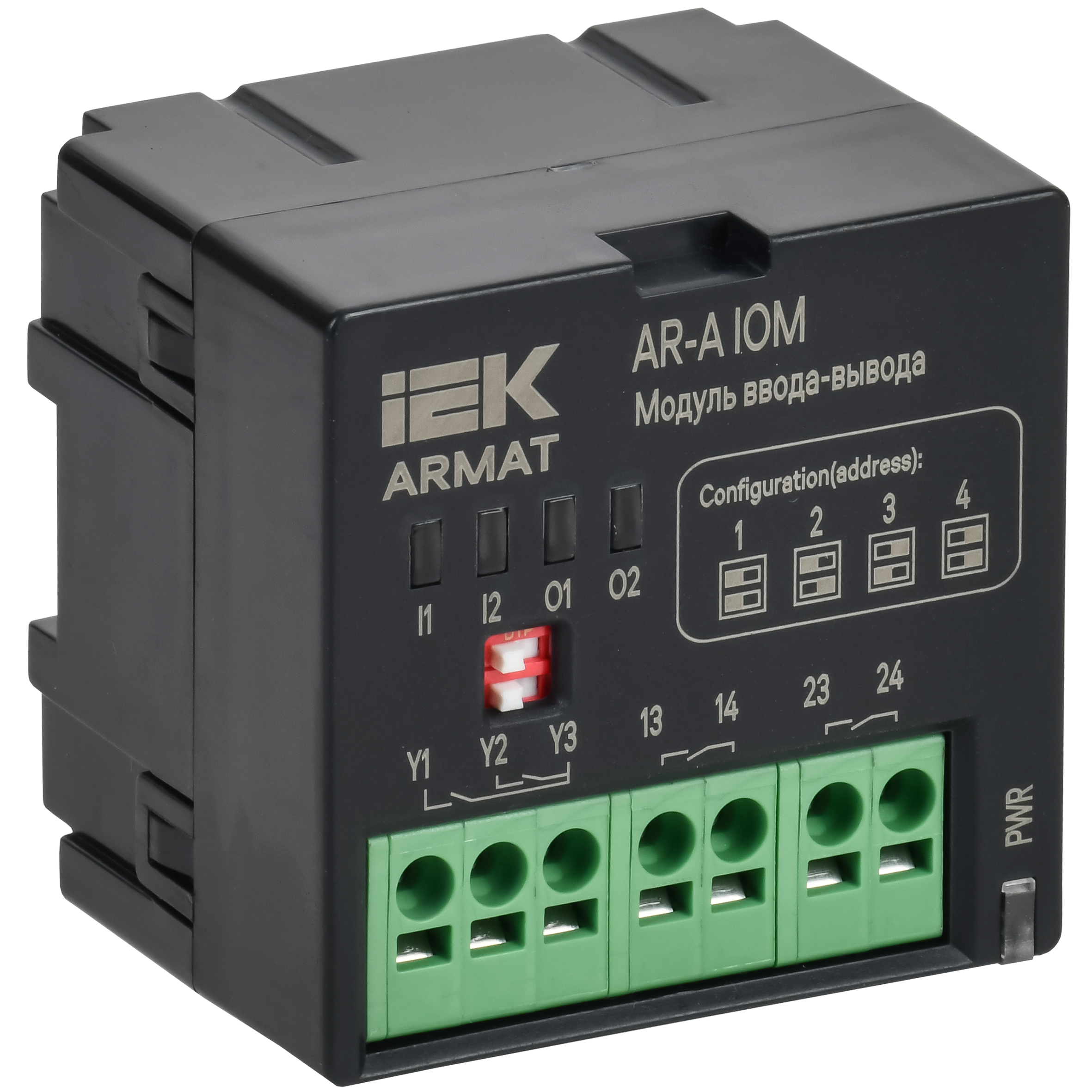 ARMAT AR-A IOM Модуль ввода-вывода для выключателей с расцепителями TT IEK