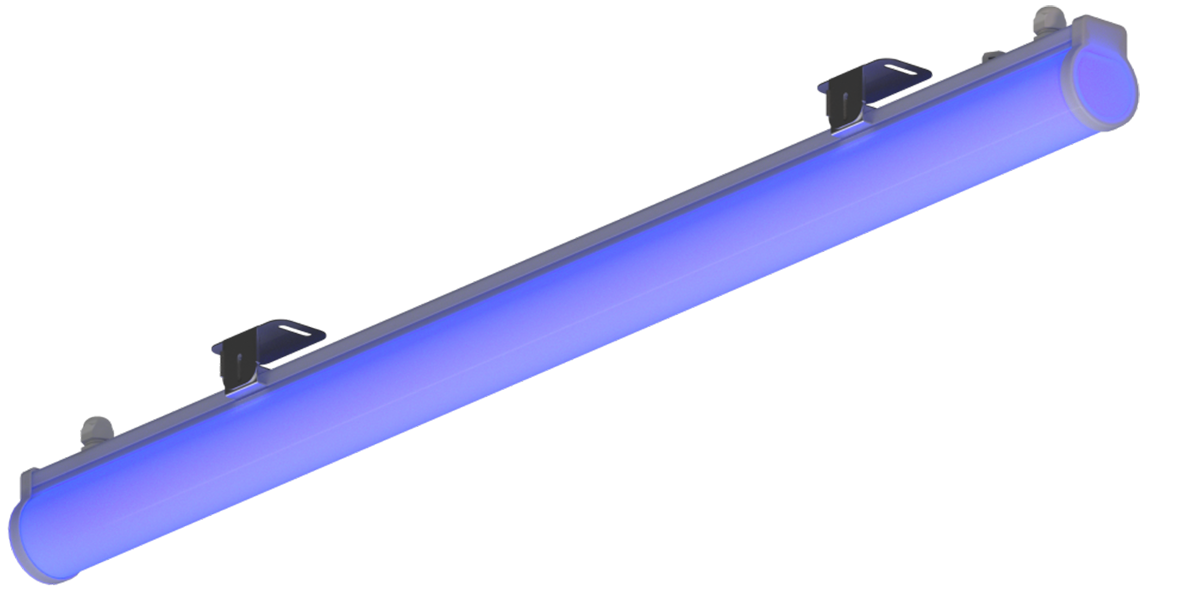 Светильник L-contour 950/13,7/Д/Blue/03/A1-B2/24DC IP66 DMX512 LEDEL