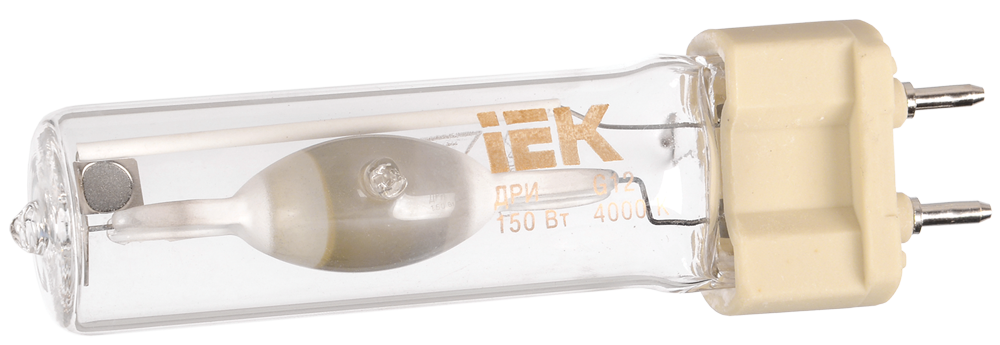 Лампа металлогалогенная ДРИ 150Вт 4000К G12 CDM-T IEK