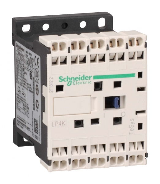 КОНТАКТОР.3P,6А,НО,24V DC,ПРУЖИН. ЗАЖИМ