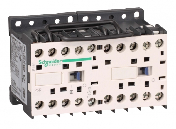 КОНТАКТОР РЕВЕРС.3P,9A,НО,24V DC 1.8ВТ