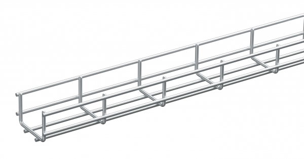 ЛОТОК ПРОВОЛОЧНЫЙ 75/55-5 L=2,5M HDG