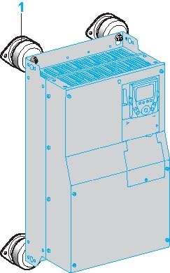 Комплект DNV 690В 37-90кВт