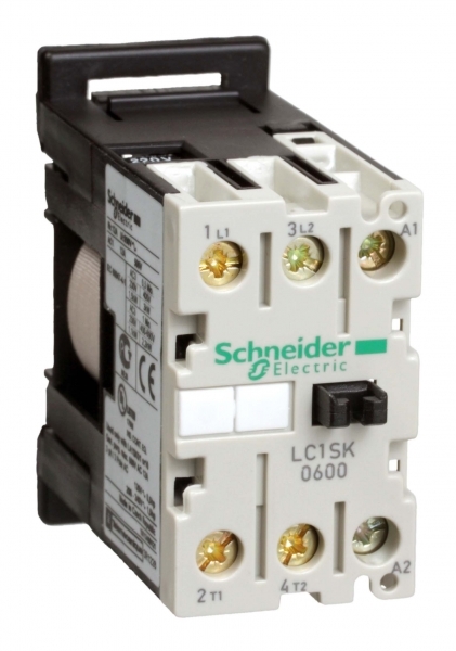 КОНТАКТОР МИНИ SK 2P AC3 6А, 240V 50ГЦ
