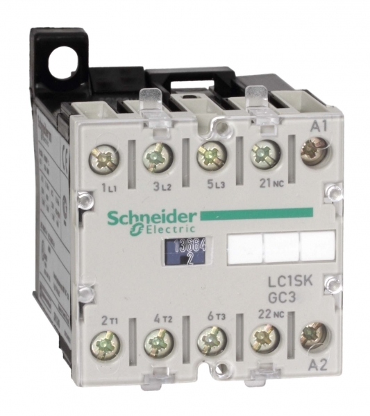 КОНТАКТОР SKG 3P AC3,9А,1НЗ,110V50ГЦ