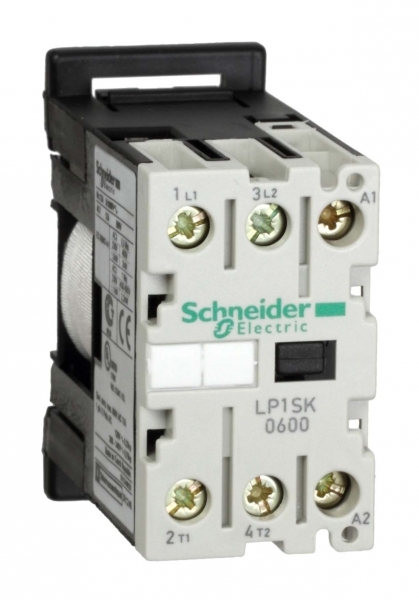 КОНТАКТОР МИНИ SK AC1 2P,12 А,24V DС