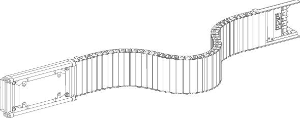 СЕКЦИЯ ГИБКАЯ 100A