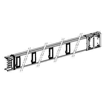 СЕКЦИЯ ПРЯМАЯ 250A, 2М