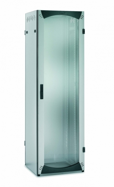 Шкаф кросс.19" 47U 800x800 серый тип Е