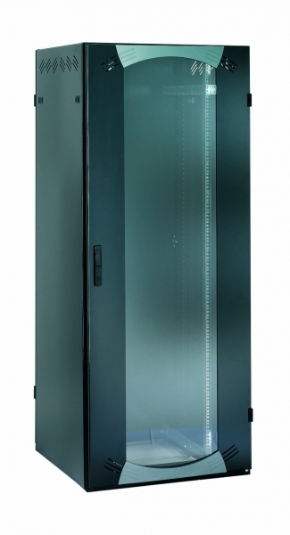 Шкаф кросс.19" 42U 800x800 чёрный тип Е