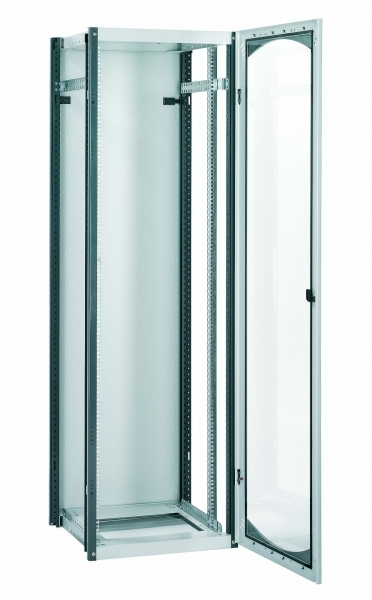 Шкаф кросс.19" 42U 800x800 серый т.B б/б