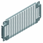 ПЕРФОРИРОВАННАЯ МОНТАЖНАЯ ПЛАТА TELEQUICK 450х1000