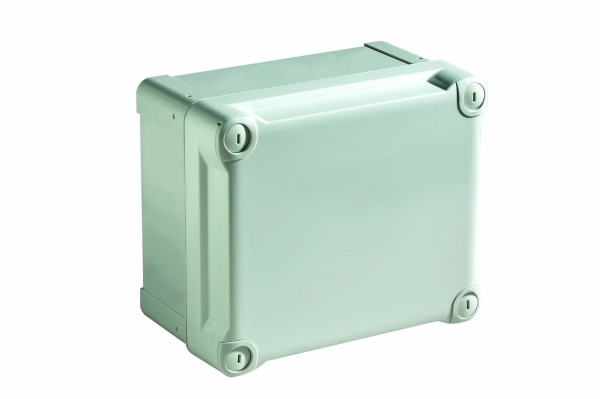 ПЛАСТИКОВАЯ КОРОБКА ABS 291x241x168