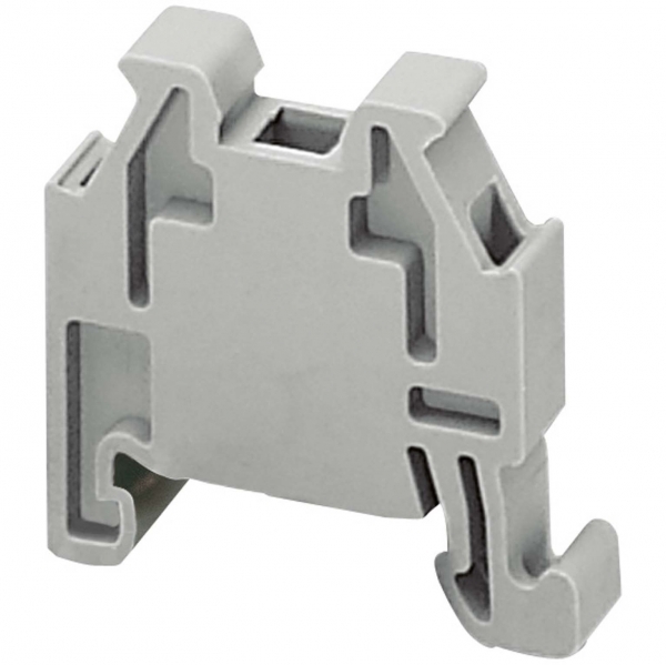 КОНЦ ОГРАНИЧЬ ДЛЯ МИНИКЛЕМ 15MM DIN RAILS, 5,2MM, МАРКИР