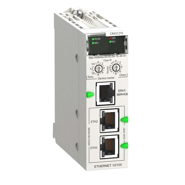 Адаптер удал. в/в RIO Ethernet, улучш