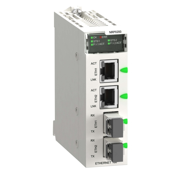Оптоволоконный повт RIO MM/LC 2CH 100Mb