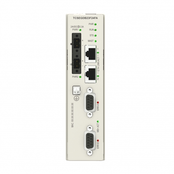ШЛЮЗ M340 MODBUS PLUS / ETHETNET, ПОКР